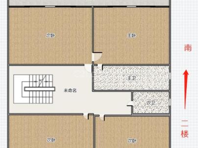 万科古翠隐秀 4室 2厅 181.32平米