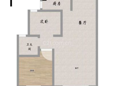 横渎绣苑 2室 2厅 78.76平米