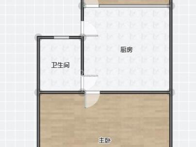 河通桥 1室 1厅 50平米