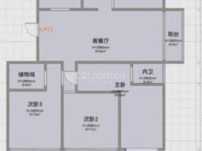 滨沁华庭（洪殿单元f-28地块） 4室 2厅 155平米