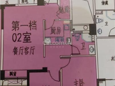 锦延家园 2室 2厅 92平米