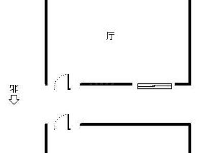 东公廨 1室 1厅 40平米