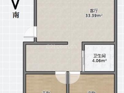 下吕浦2区冬宁 2室 2厅 128平米