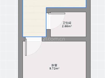 谢池商厦 1室 1厅 38平米