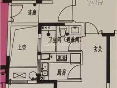 森悦锦园 2室 1厅 74.94平米