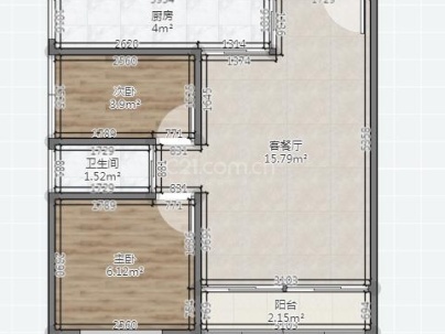 东明锦园 2室 1厅 78平米