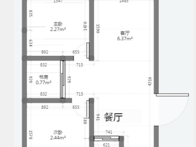 南瓯景园 2室 2厅 108平米