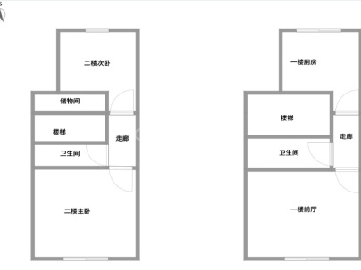 下吕浦3区画彩 3室 1厅 77平米