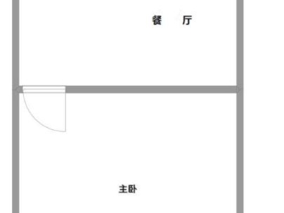 横河北(横河北新村) 1室 1厅 38.8平米