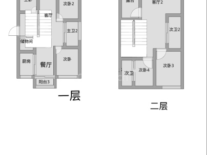 黄龙康园 5室 2厅 179.66平米