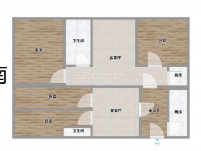豪康锦苑 4室 2厅 130平米