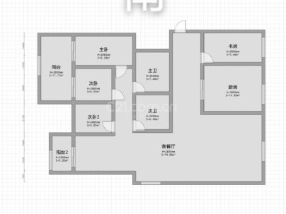 东旭嘉苑 4室 2厅 206.31平米