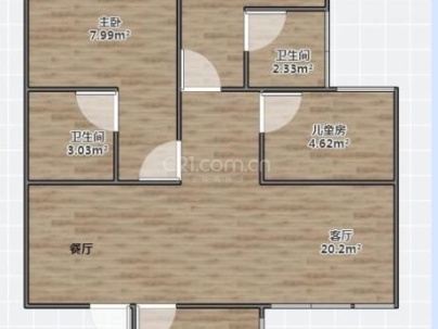 西凤锦园 3室 2厅 110平米