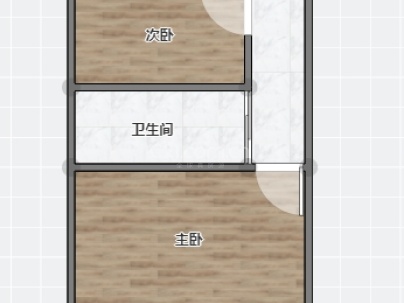 下吕浦9区清风组团 2室 1厅 52平米