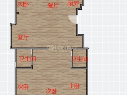 东鸿锦园 4室 2厅 151平米
