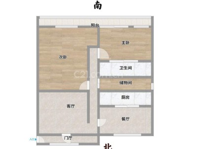 尚悦园(朱垟安置房) 5室 2厅 233平米