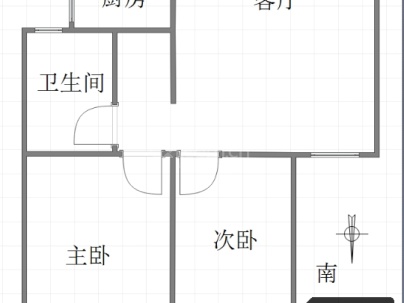 锦延家园 2室 2厅 90平米