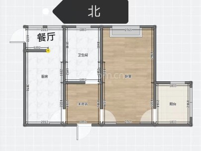 锦天名邸 4室 2厅 140.3平米
