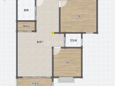 株浦大厦 2室 2厅 101.19平米