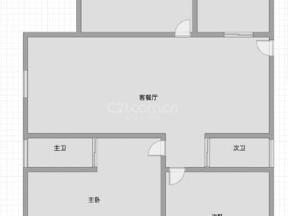 东瑞锦园 3室 2厅 111平米