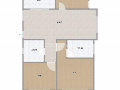 东悦里 3室 2厅 130平米