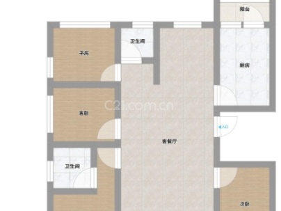 东悦里 4室 2厅 151平米