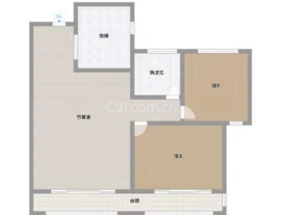 东悦里 2室 2厅 81平米