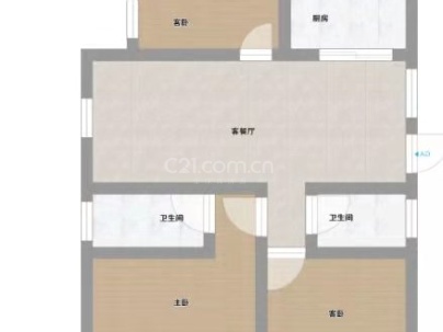 东悦里 3室 2厅 129平米