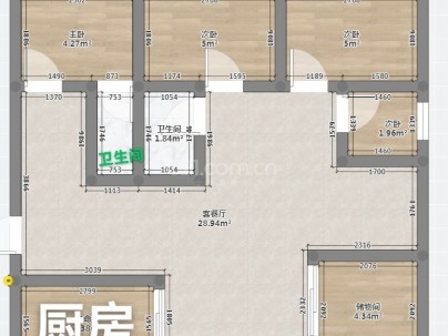 永宏锦园2区 5室 2厅 206平米