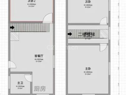 安平坊 3室 2厅 78平米