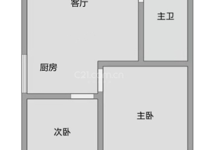 东和怡鑫园 2室 1厅 48.5平米