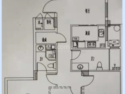 凯鸿华府（永发锦园） 3室 3厅 125平米