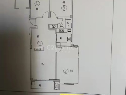 鸿悦园 3室 2厅 110平米