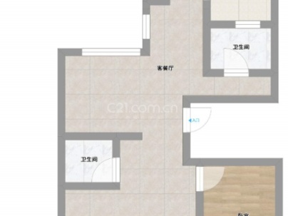 瑶川华庭 4室 2厅 153平米