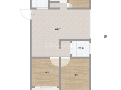 滨江商务区P05-03地块（榕盛嘉园） 2室 2厅 110平米