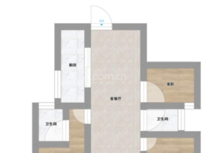 永宏锦园2区 3室 1厅 127平米