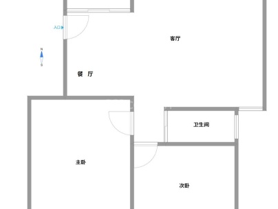 南塘三组团 2室 2厅 99平米