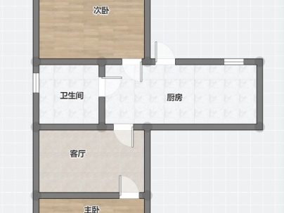 金祥商厦 1室 1厅 52.79平米