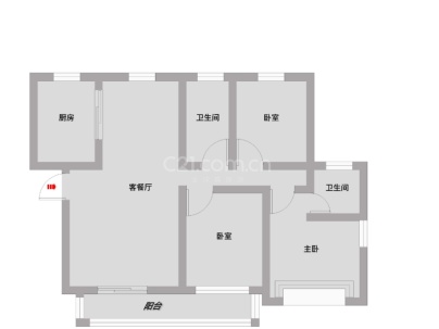 博汇园 3室 2厅 128平米