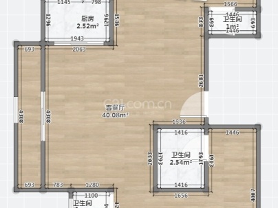 海棠树锦园 6室 3厅 448平米