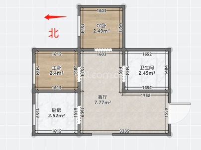 东悦里 3室 2厅 128平米
