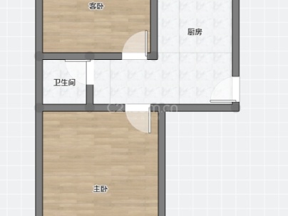 水心竹组团 2室 1厅 49平米