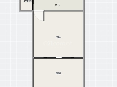 花柳塘新村 1室 1厅 38平米
