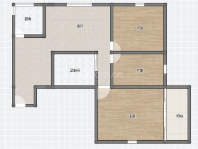 月湖小区 3室 2厅 119平米