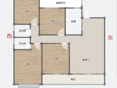 新希望玉锦麟 3室 2厅 130平米