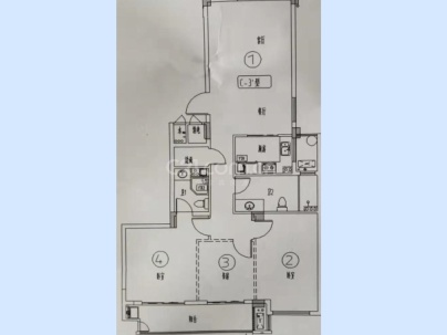 凯鸿华府（永发锦园） 3室 2厅 130平米