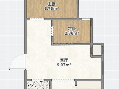 聚欢家园 2室 1厅 75平米