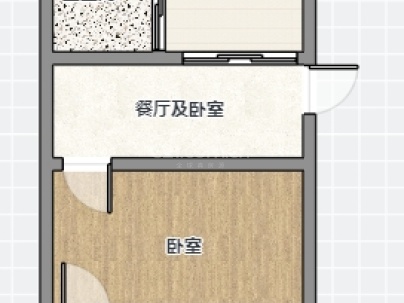双井头新村 2室 1厅 46.28平米
