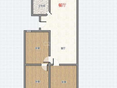 下吕浦3区书声 2室 1厅 85.91平米