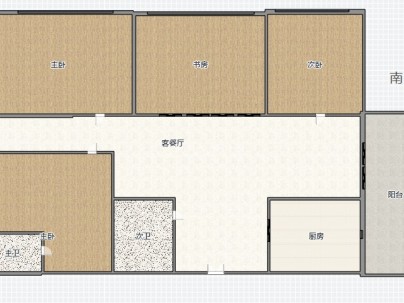 桦组团(永强) 4室 2厅 126.88平米